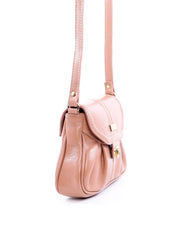 Bolsa Saddle Transversal Drapeada - Nude BSI-6089 - NU