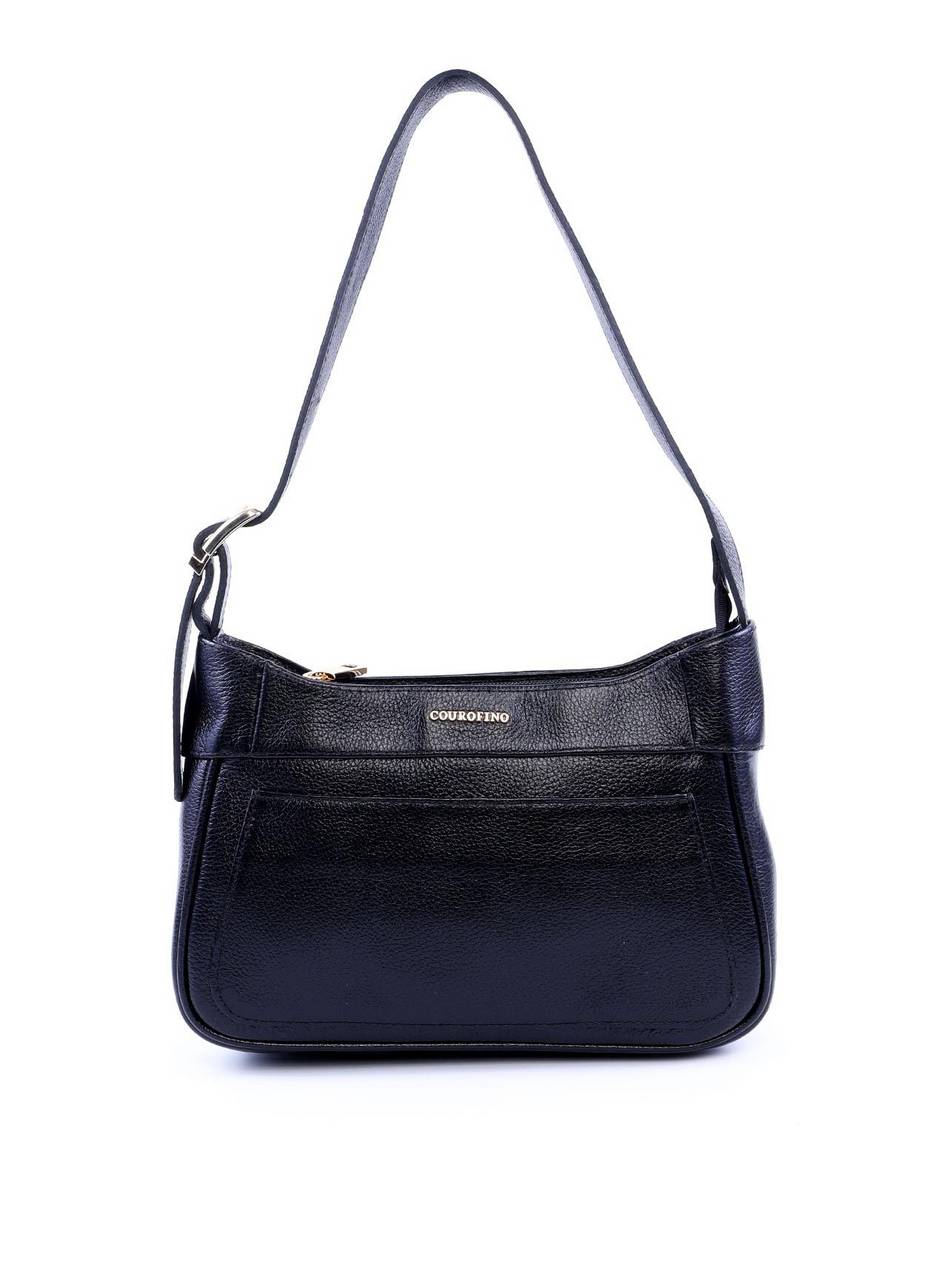 Bolsa Tote Tiracoloco com Alça Ajustável - Preta BSI-6077 - PR