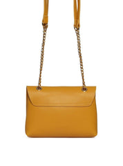 Bolsa Feminina Clutch Pequena Transversal - Mostarda BSI-5462 - MT