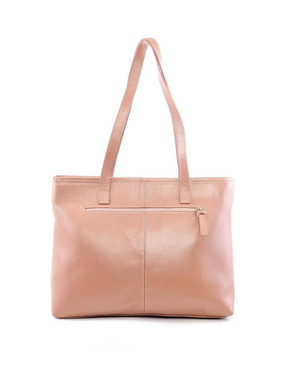 Bolsa Shopper Tiracolo com Cordão - Nude BSI-6073 - NU