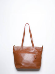 Bolsa Tote Média Couro Transversal Castor BSI-5861 - CS