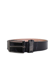 Cinto Masculino Social Couro Passante Preto CTI-927 - PR