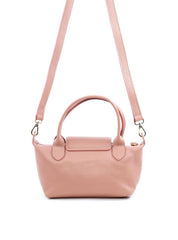 Bolsa Tote Transversal com Alça Dupla - Nude BSI-6065 - NU