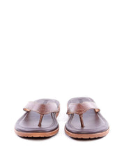 Chinelo Masculino de Dedo em Couro com Tiras Finas - Cacau SDI-11770 - CA