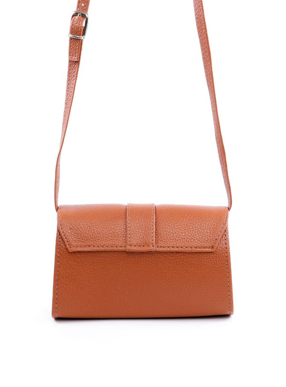 Bolsa Satchel Transversal Retangular - Castor BSI-6074 - CS