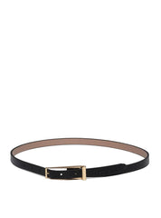 Cinto Feminino Casual com Fivela Retangular - Preta CTI-974 - PR