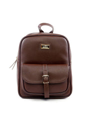 Mochila Feminina com Bolso Frontal - Cacau MEI-449 - CA