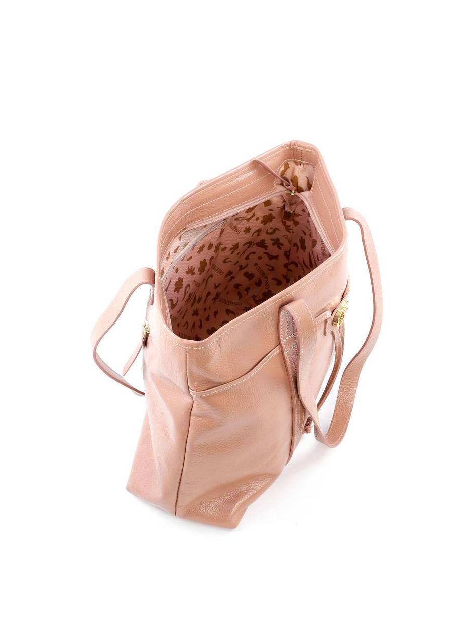 Bolsa Shopper Tiracolo com Cordão - Nude BSI-6073 - NU