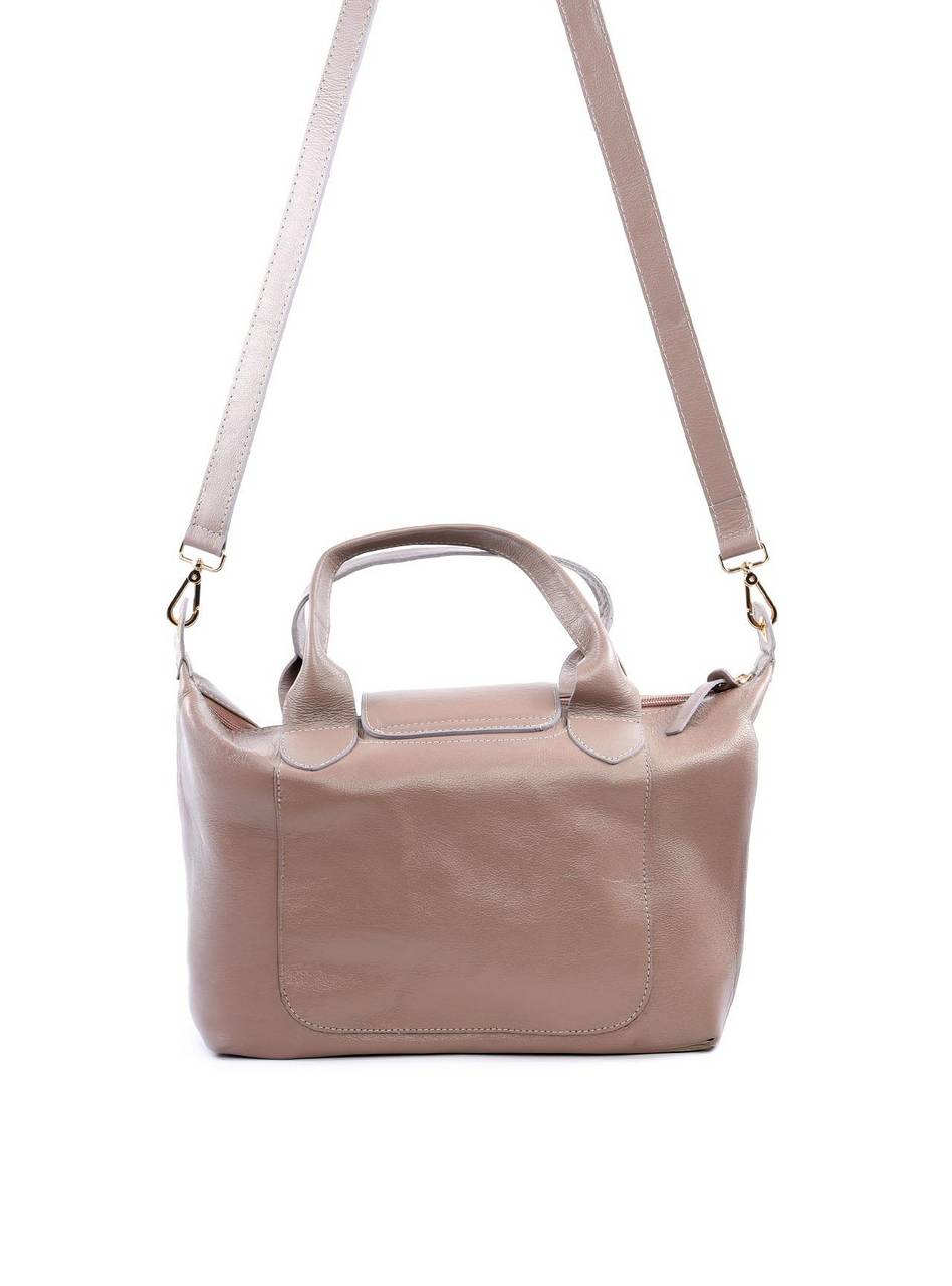 Bolsa Tote Transversal Alça Dupla com Fecho em Ímã - Cinza BSI-6066 - CZ