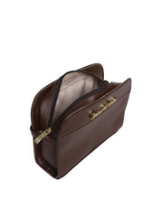 Bolsa Clutch Transversal Pequena Cacau BSI-5579 - CA