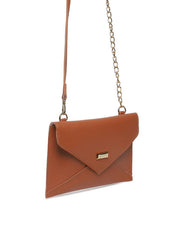 Bolsa Clutch Transversal com Alça de Corrente - Castor BSI-5133 - CS