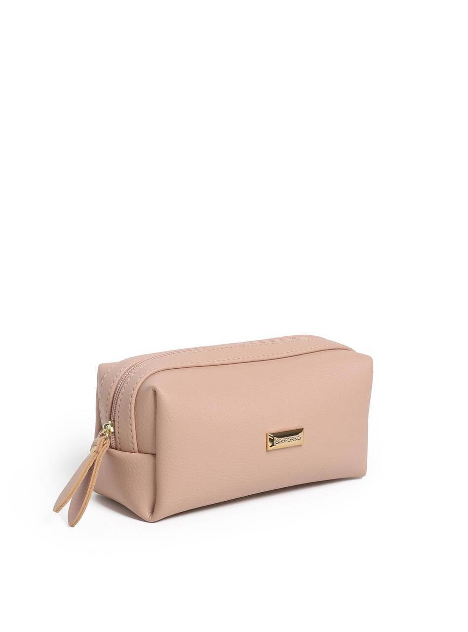 Necessaire Unissex Modelo Sem Alça Nude NSI-141 - NU