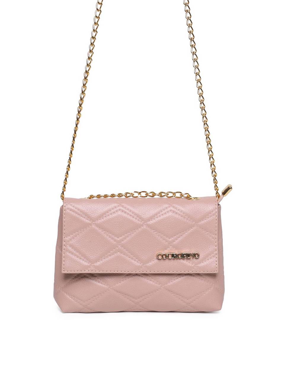Bolsa Feminina Clutch Pequena Nude BSI-5949 - NU