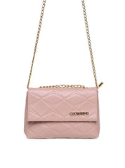 Bolsa Feminina Clutch Pequena Nude BSI-5949 - NU