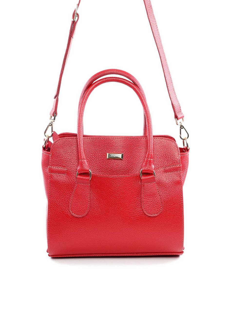 Bolsa Tote Transversal Alça Dupla - Vermelho BSI-6094 - VE