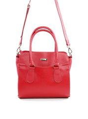 Bolsa Tote Transversal Alça Dupla - Vermelho BSI-6094 - VE