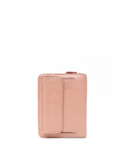 Carteira Feminina Couro Média Porta Cartão Nude CAI-792 - NU