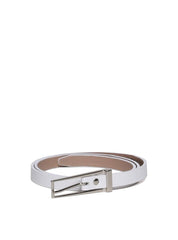 Cinto Feminino Casual com Fivela Retangular - Branca CTI-974 - BR