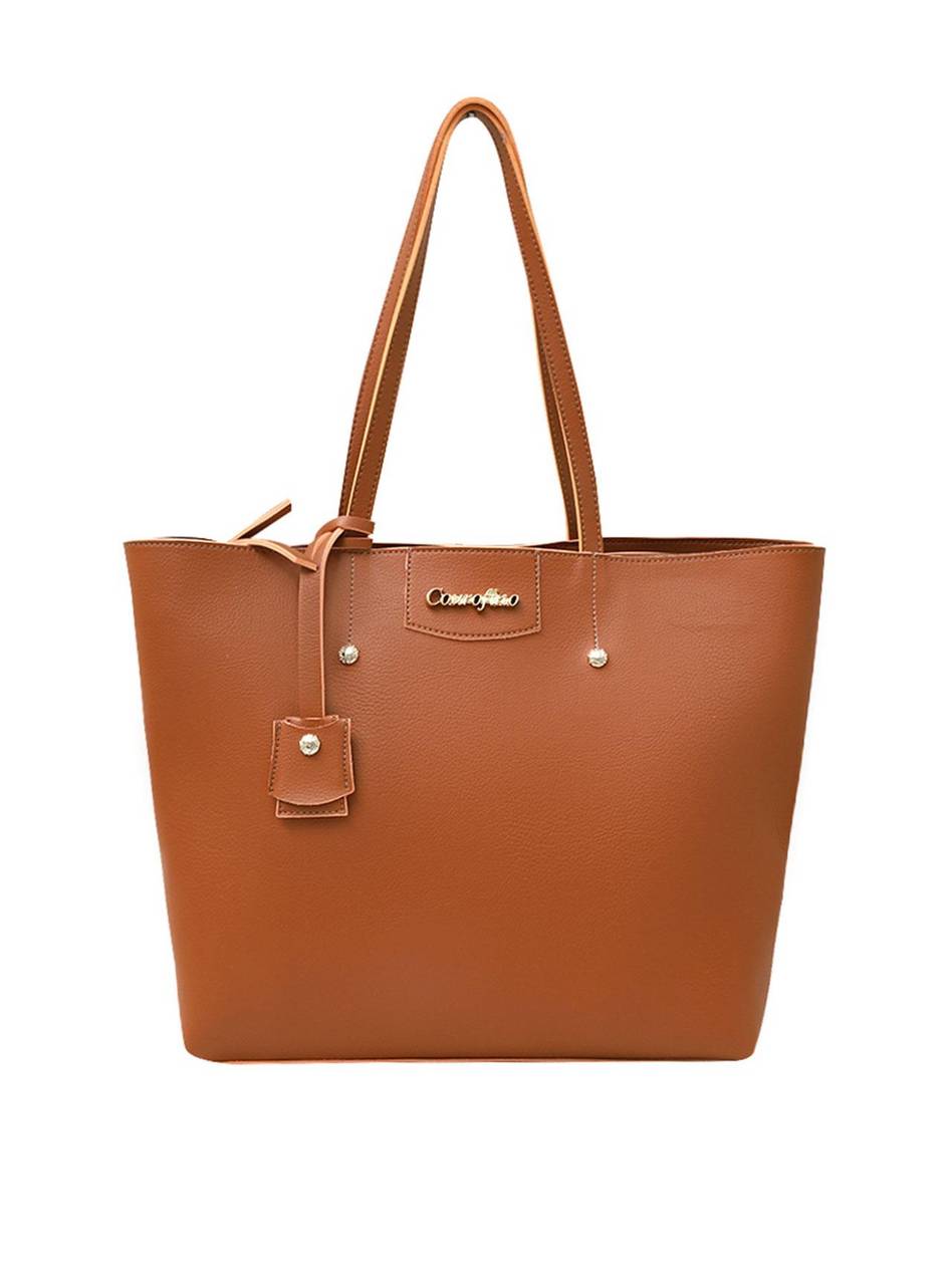 Bolsa Shopper Grande Tiracolo Castor BSI-5090 - CS