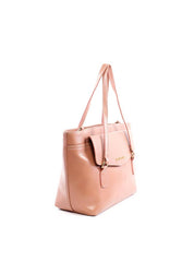 Bolsa Tote com Alça Dupla com Tampa de Ímã - Nude BSI-6099 - NU