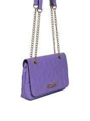 Bolsa Feminina Clutch Pequena Transversal - Roxa BSI-5462 - RO