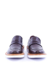 Calçado Masculino Mocassim 45030 em Couro Confort - Cacau SP-11659 - CA