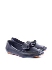 Mocassim com Laço - Preta SDI-11521 - PR