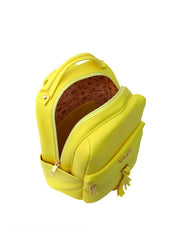 Mochila Casual Grande Bolso Frontal Vassourinha Amarela MEI-413 - AM