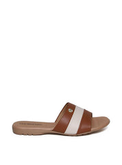 Sandália Feminina Rasteira Confort - Castor SDI-11649 - CS