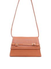 Bolsa Satchel Transversal com Fivelas - Castor BSI-6112 - CS