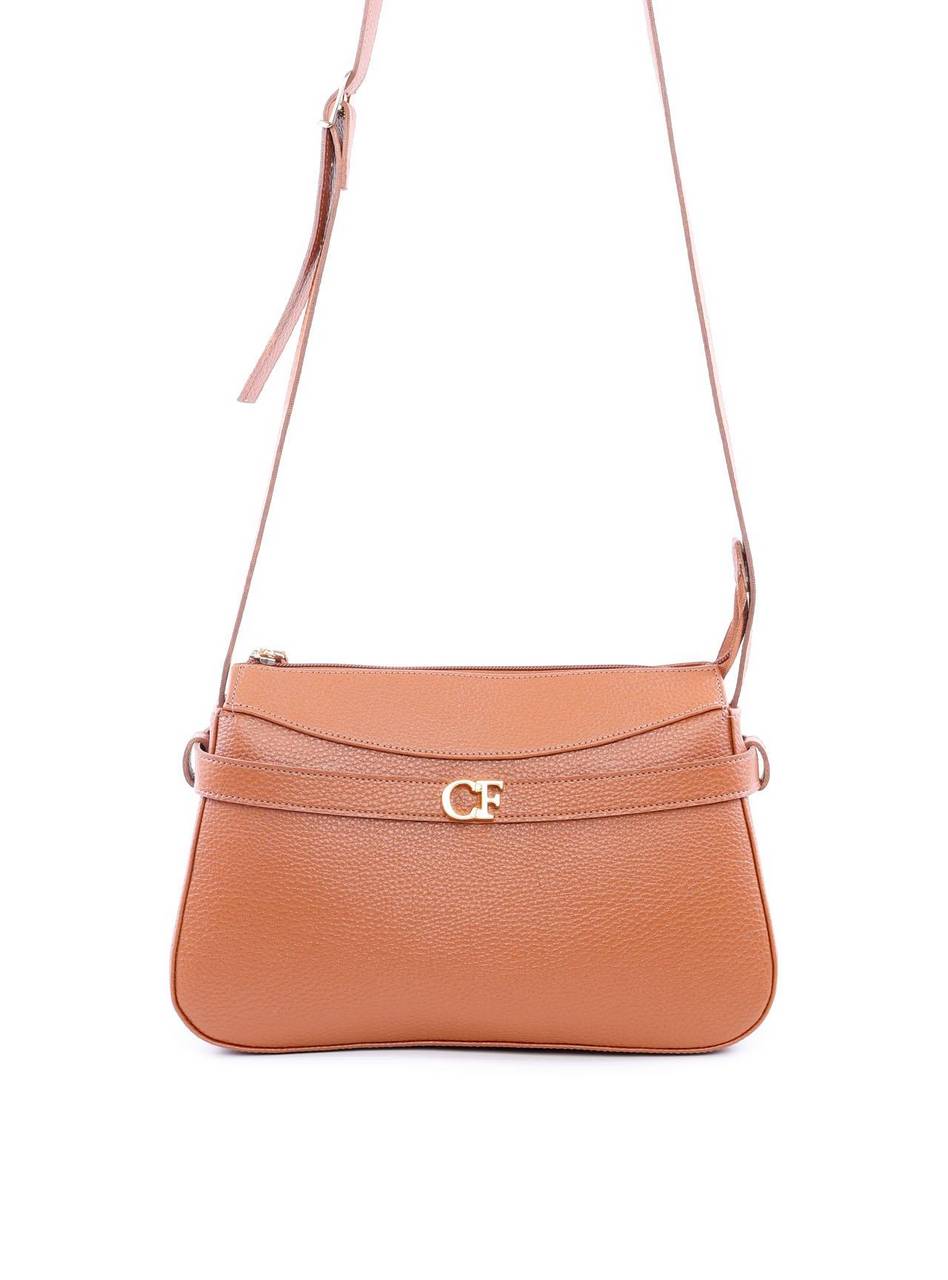 Bolsa Tote Transversal com Detalhe de Passante - Castor BSI-6079 - CS