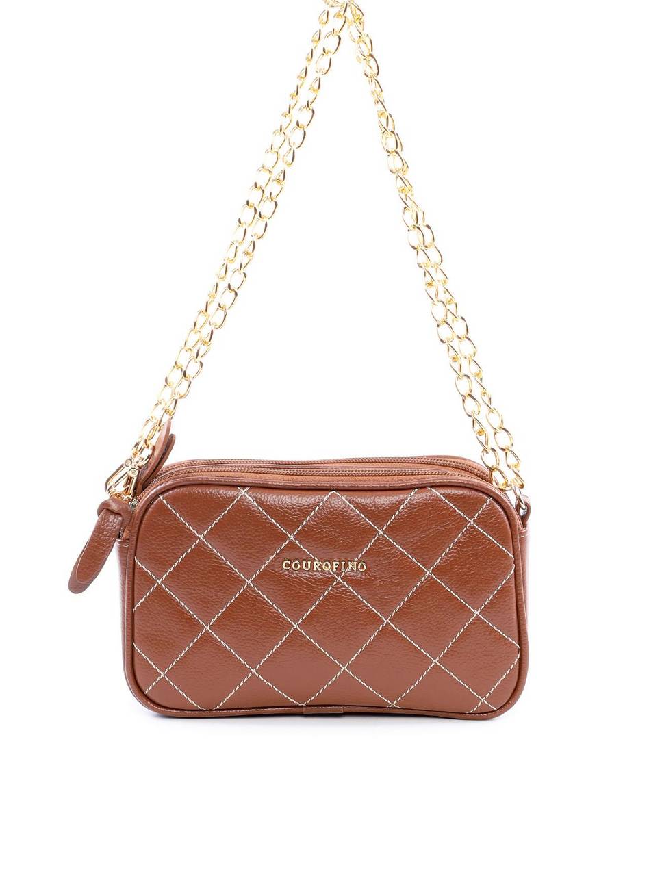 Bolsa Cluthc Tranversal em Metalasse - Castor BSI-6118 - CS