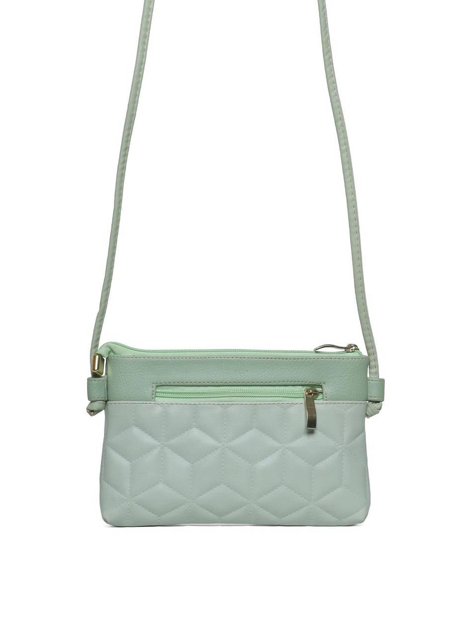 Bolsa Clutch Metalasse com Bolso Traseiro - Diverso BSI-5552 - DV