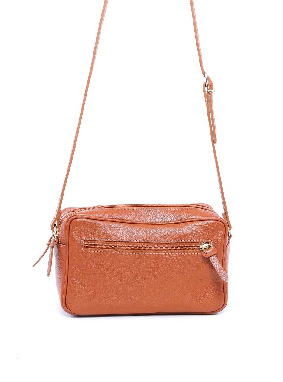 Bolsa Transversal com Duas Divisórias e Bolso Traseiro BSI-6003 - CS