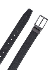 Cinto Masculino Social Largo Dupla Face - Cacau e Preto CTI-975 - CP