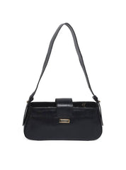 Bolsa Clutch Pequena com Alça de Mão - Preta BSI-5935 - PR