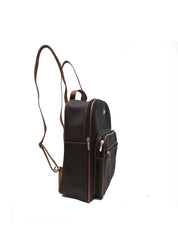 Mochila Feminina Casual Média Bolsos Externos Cacau MEI-384 - CA