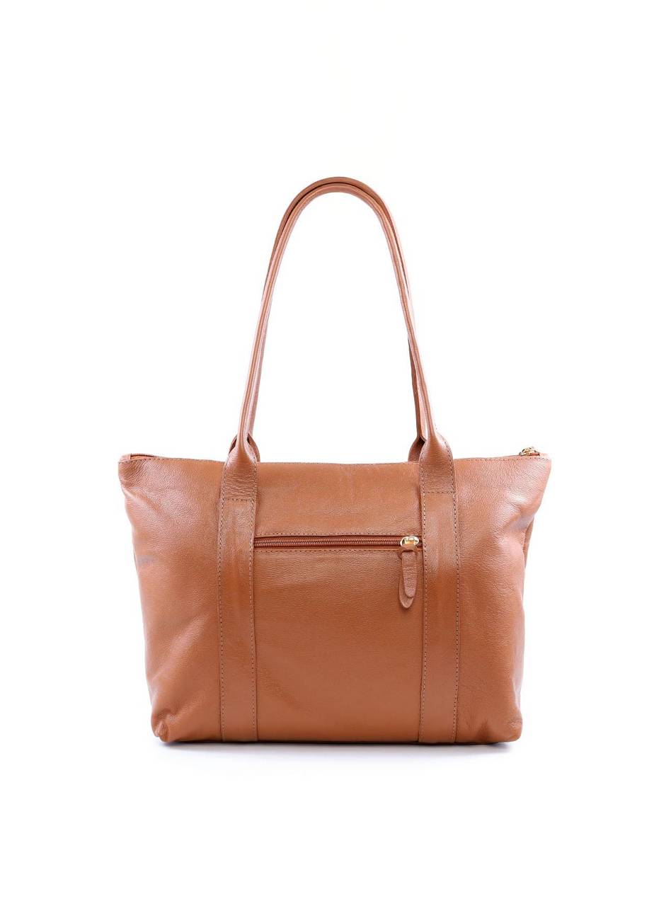 Bolsa Tote com Big Charm e Mini Bolsa - Castor BSI-6049 - CS