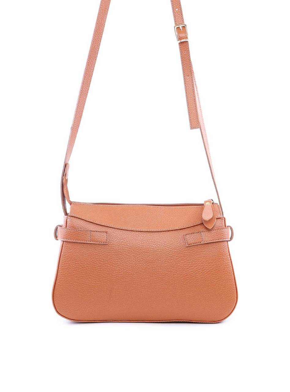 Bolsa Tote Transversal com Detalhe de Passante - Castor BSI-6079 - CS