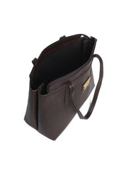 Bolsa Tote Tiracolo Média - Cacau SDI-5455 - CA