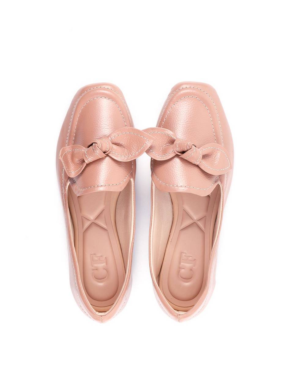 Mocassim com Laço - Nude SDI-11521 - NU