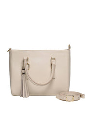 Bolsa Tote Tiracolo com Barbicacho - Fenno BSI-5956 - FE