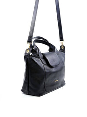 Bolsa Tote Transversal Alça Dupla com Fecho em Ímã - Preta BSI-6066 - PR