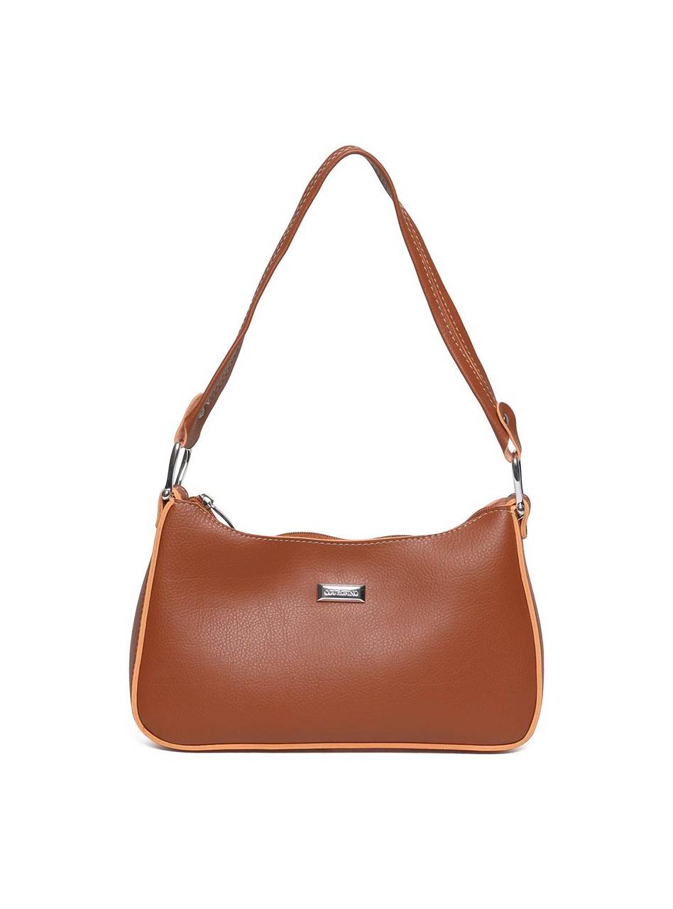 Bolsa Hobo Pequena Meia Lua - Castor BSI-5421 - CS