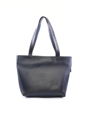Bolsa Tote Tiracolo com Dois Bolsos Frontais - Preta BSI-6095 - PR