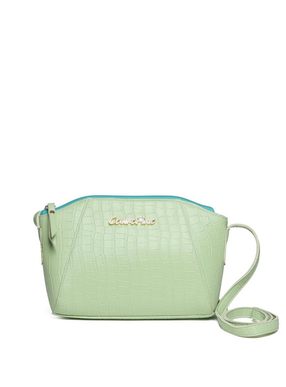 Bolsa Clutch Transversal com Detalhe - Verde BSI-5617 - VD