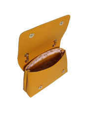 Bolsa Feminina Clutch Pequena Transversal - Mostarda BSI-5462 - MT