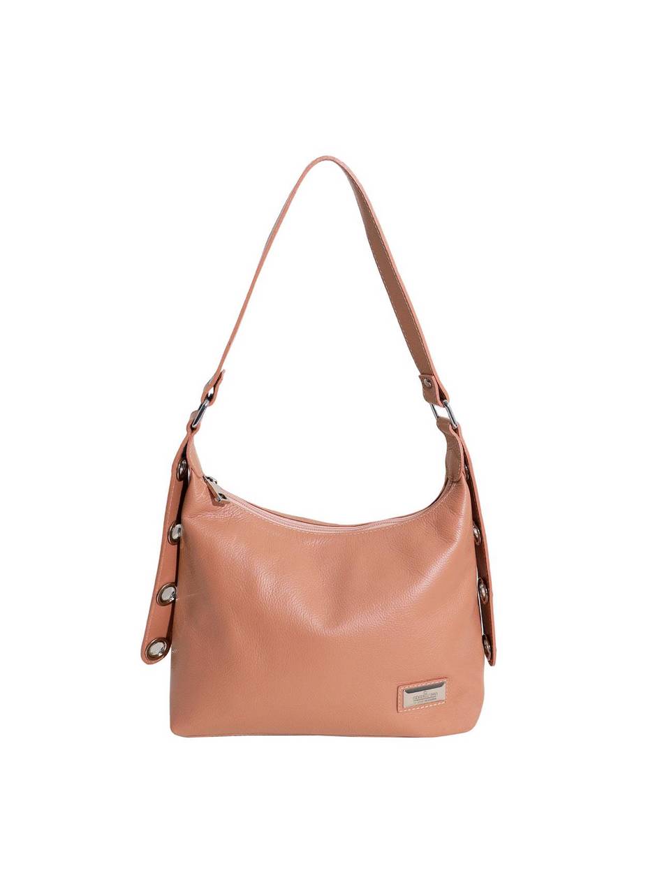 Bolsa Tote Média Couro Tiracolo Nude BSI-5702 - NU