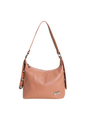 Bolsa Tote Média Couro Tiracolo Nude BSI-5702 - NU