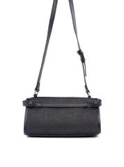 Bolsa Tote Retangular com Fivelas - Preta BSI-6201 - PR